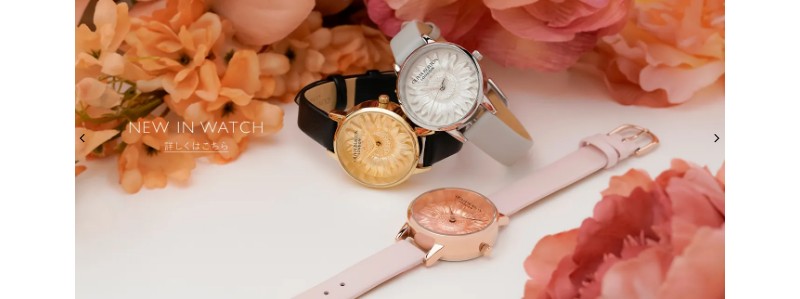 芸能人がドラマで使用!人気腕時計 オリビアバートン公式情報サイト